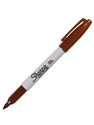 Brown Fine Point Sharpie