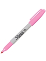 Pink Fine Point Sharpie