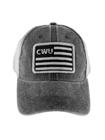 Gray CWU Trucker Hat