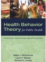 HEALTH BEHAVIOR THEORY F/PUBLIC HEALTH