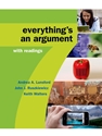 EVERYTHING'S AN ARGUMENT:W/RDGS.(PB)