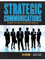 STRATEGIC COMMUNICATIONS PLANNING FOR PUBLIC RELATIONS AND MARKETING