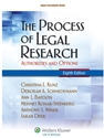PROCESS OF LEGAL RESEARCH