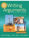 WRITING ARGUMENTS:CONCISE..-MLA UPDATED