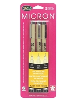 Sakura Pigma Micron Pen Set Black