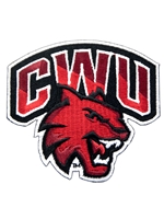 CWU Wildcats Patch