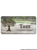 Name Tag Full Color (Customizable)