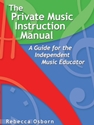 SPECIAL ORDER ONLY: PRIVATE MUSIC INSTRUCTION MANUAL