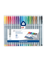 Staedtler Triplus Fineliner Pens 20 Pack