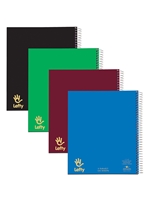 3 Subject Lefty Spiral Notebook