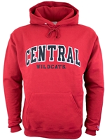 Central Tackle Twill Crimson Hood
