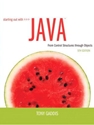NOT AVAILABLE : STARTING OUT WITH JAVA W/ACCESS - OUT OF PRINT