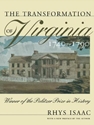 (EBOOK) TRANSFORMATION OF VIRGINIA-W/NEW PREF.