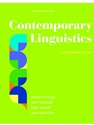 CONTEMPORARY LINGUISTICS