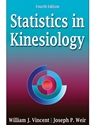 STATISTICS IN KINESIOLOGY