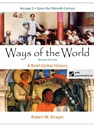 WAYS OF THE WORLD:BRF.GLOBAL HIST.,V.2
