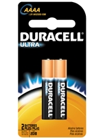 Duracell Ultra AAAA Batteries