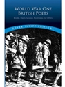 WORLD WAR ONE BRITISH POETS