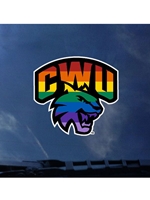 CWU Pride Decal