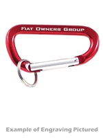 Carabiner Key Ring