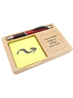 Pen and Memo Holder (Customizable)