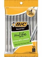 BIC Xtra-Life Stic Pens 10pk