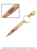Keychain Maple Pen (Customizable)