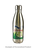 17oz Stainless Steel Bottle (Customizable)