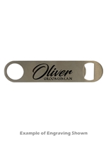 Stainless Steel Bottle Opener (Customizable)