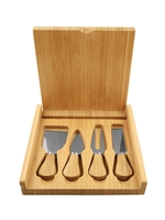 Bamboo Cheese Set (Customizable)