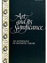 (EBOOK) ART+ITS SIGNIFICANCE:ANTH.AESTH.THRY.