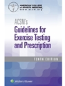 ACSM'S GUIDELINES F/EXERCISE TESTING...