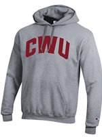 CWU Gray Champion Hood