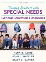 USE 9780134017563 TEACHING STUDENTS W/SPECIAL...(LOOSE)