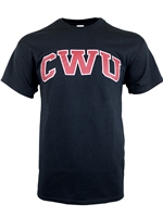 CWU Black T Shirt