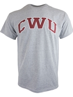 CWU Gray TShirt