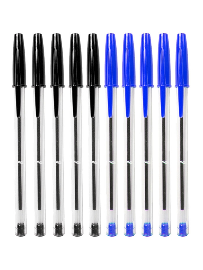 Pilot 94297 Bonuspack 10 Pens And 10 Refills B2P Ecoball Blue Tip 1 Mm - View #8