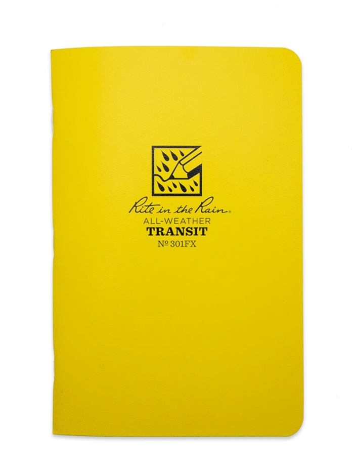 Wildcat Shop - Transit All Weather Notebook No. 301