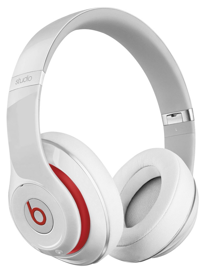 Wildcat Shop - Beats Studio Wired- White/Red