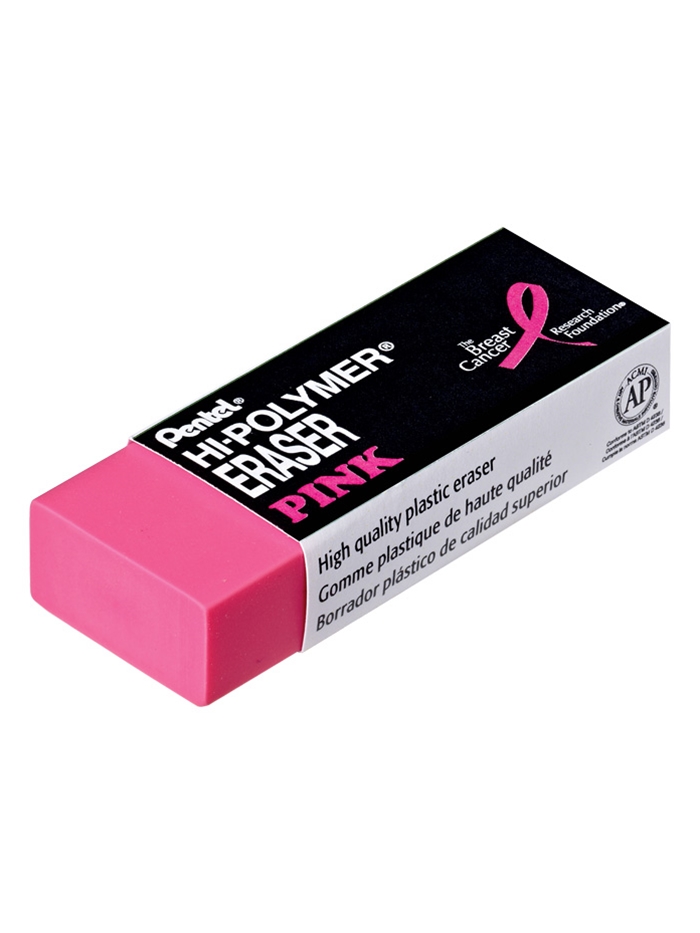 Pentel Hi-Polymer Eraser Pink