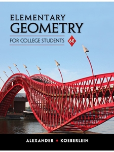 ELEMENTARY GEOMETRY F/COLLEGE STUDENTS