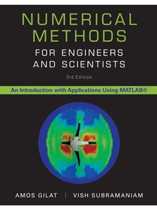 (EBOOK) NUMERICAL METHODS F/ENGINEERS+SCIENTIST