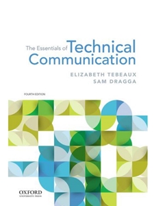 (EBOOK) ESSENTIALS OF TECHNICAL COMMUNICATION - OUT OF PRINT