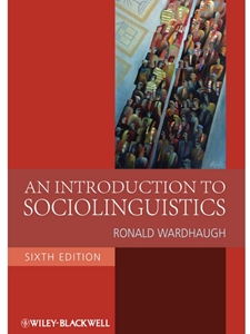 INTRO.TO SOCIOLINGUISTICS