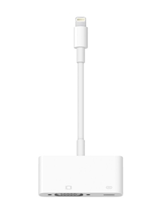 Lightning to VGA Adapter