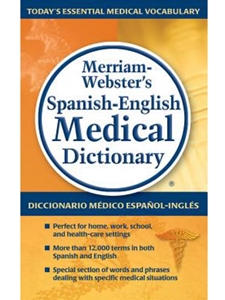 MERRIAM-WEBSTER'S SPANISH-ENG.MED.DICT.