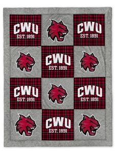 CWU Block Quilt