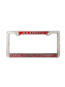 Central Alumni License Plate Frame