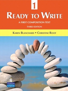 READY TO WRITE 1:FIRST COMPOSITION TEXT