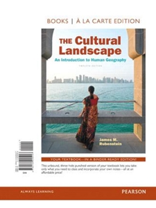 IA LL UPGRADE: CULTURAL LANDSCAPE:...(LOOSE)